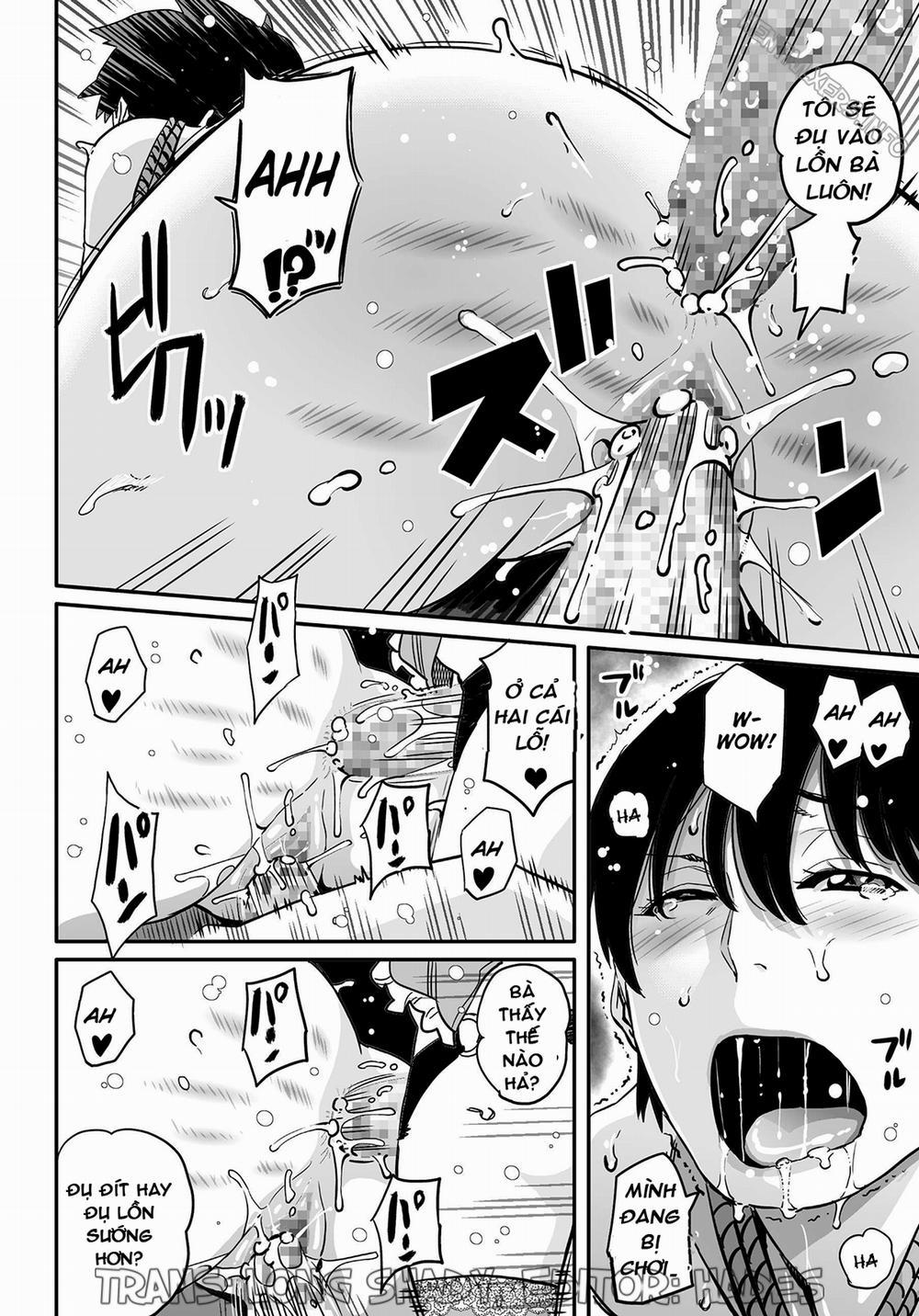 Hahaoya Shikkaku Elite Oyako no M Buta Netorare Tenraku Jinsei 7 trang 48