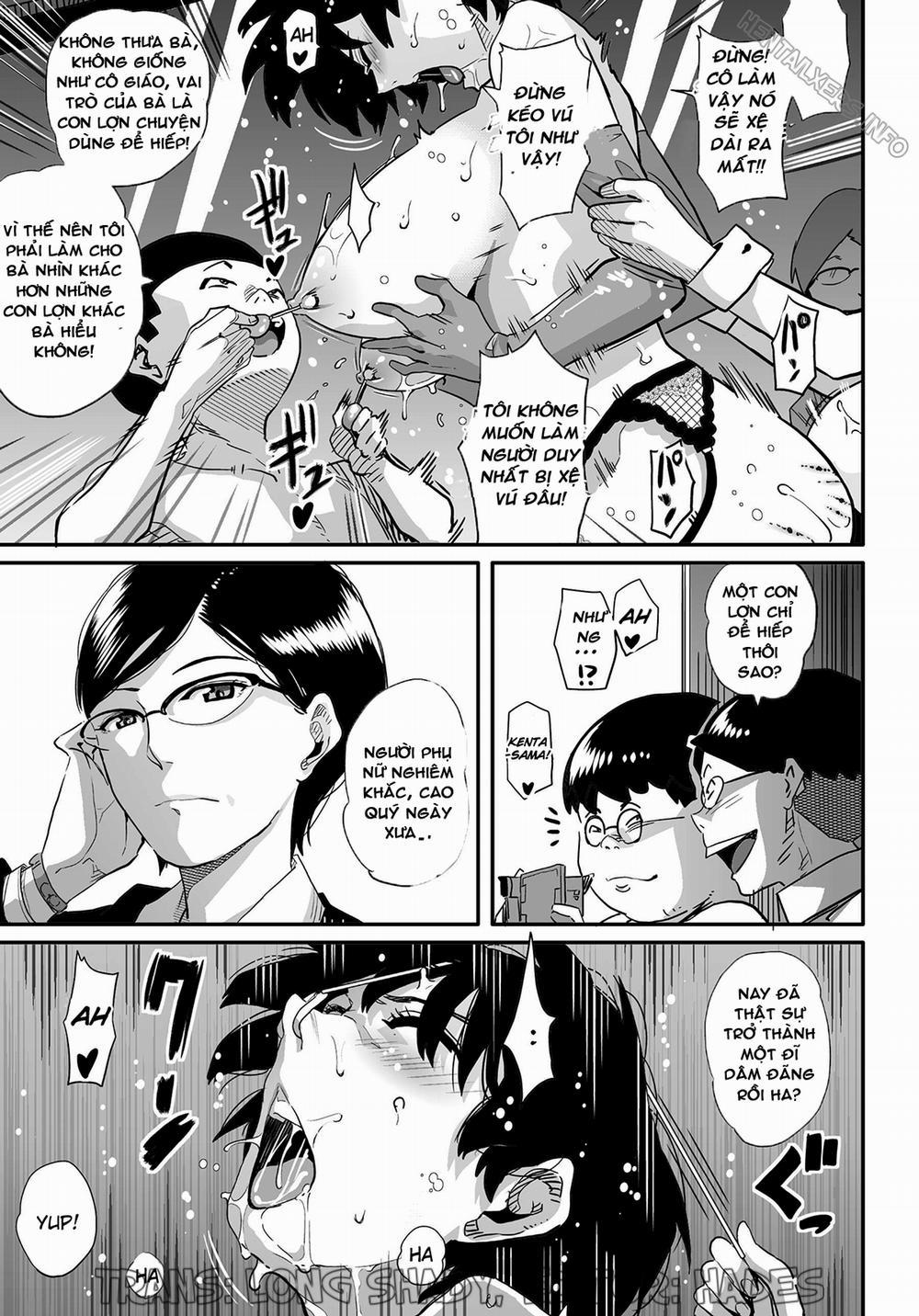 Hahaoya Shikkaku Elite Oyako no M Buta Netorare Tenraku Jinsei 7 trang 55