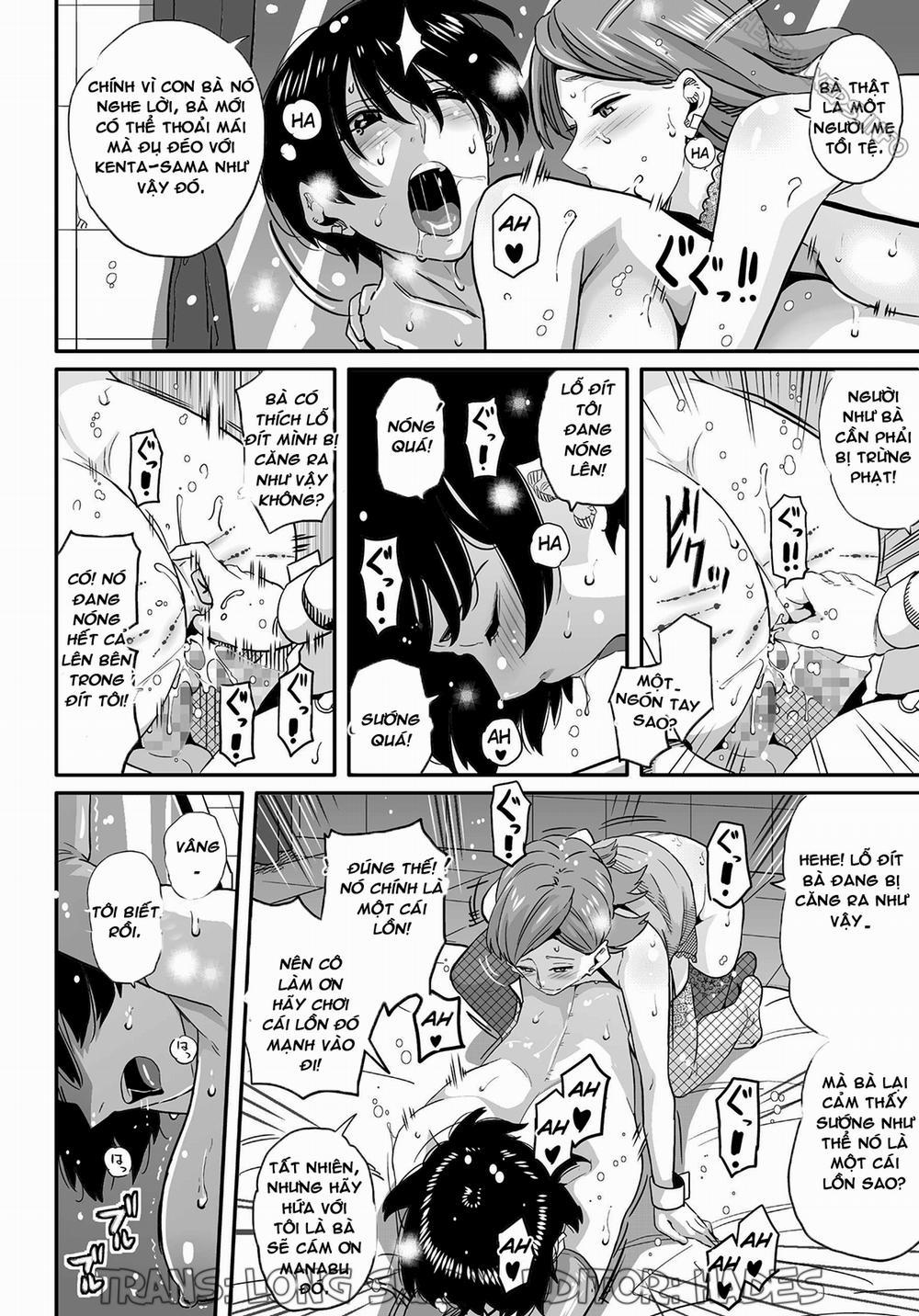 Hahaoya Shikkaku Elite Oyako no M Buta Netorare Tenraku Jinsei 7 trang 62