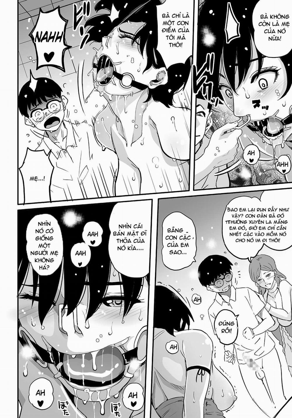 Hahaoya Shikkaku Elite Oyako no M Buta Netorare Tenraku Jinsei 9 trang 13