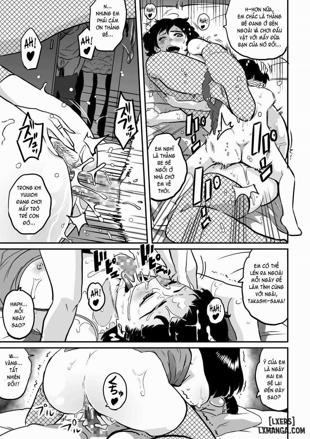 Hahaoya Shikkaku - Watashi to Musuko no Mesu Buta Netorare Fukushuugeki 2 END trang 115