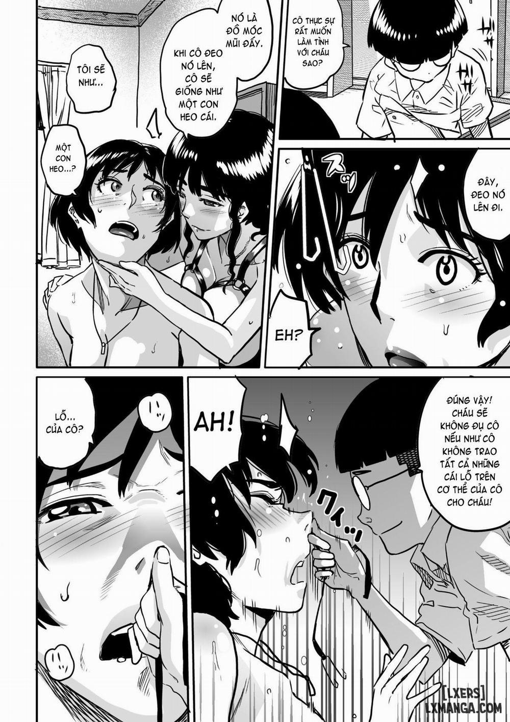 Hahaoya Shikkaku - Watashi to Musuko no Mesu Buta Netorare Fukushuugeki 2 END trang 25