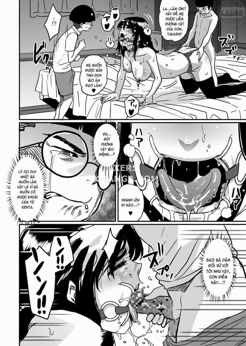 Hahaoya shikkaku watashi to musuko no mesu buta netorare seikyoiku 2 0 [END] trang 35