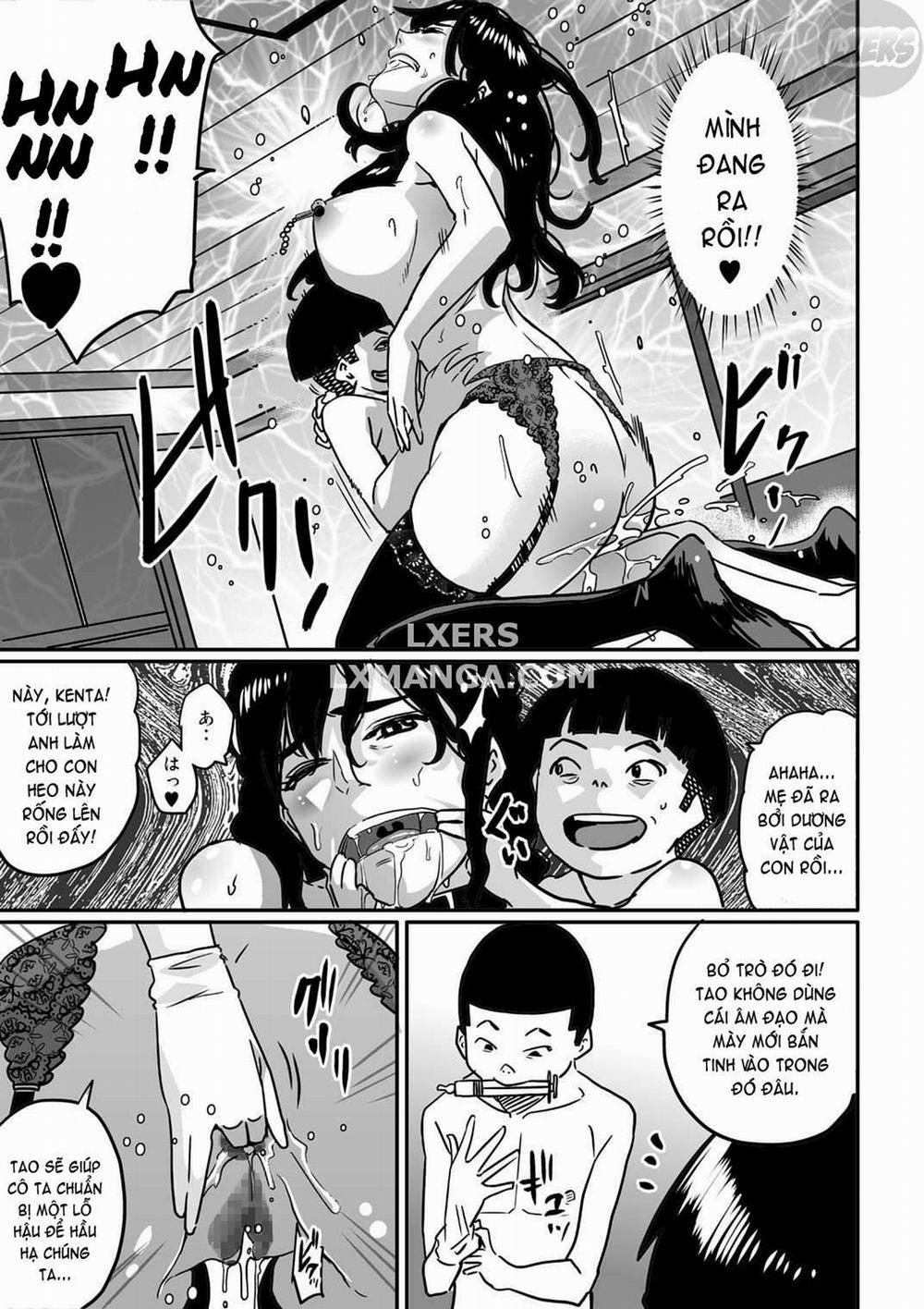 Hahaoya shikkaku watashi to musuko no mesu buta netorare seikyoiku 2 0 [END] trang 44