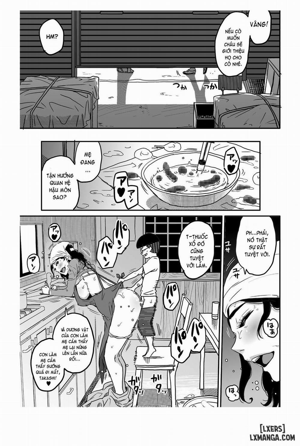 Hahaoya shikkaku watashi to musuko no mesu buta netorare seikyoiku Oneshot trang 108