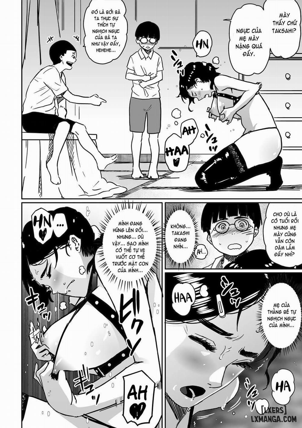 Hahaoya shikkaku watashi to musuko no mesu buta netorare seikyoiku Oneshot trang 15