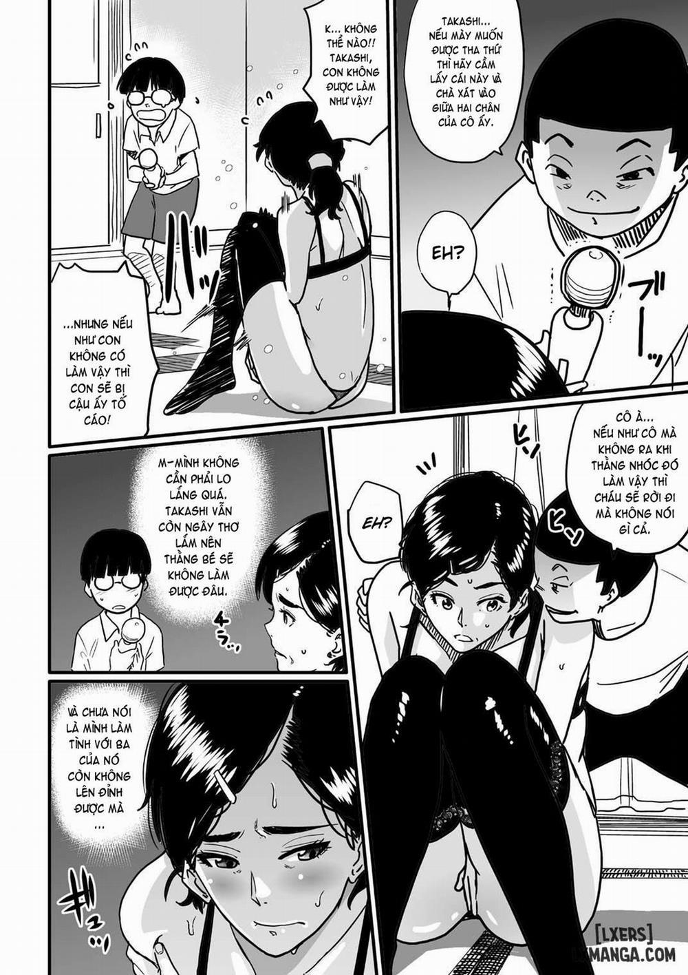 Hahaoya shikkaku watashi to musuko no mesu buta netorare seikyoiku Oneshot trang 19