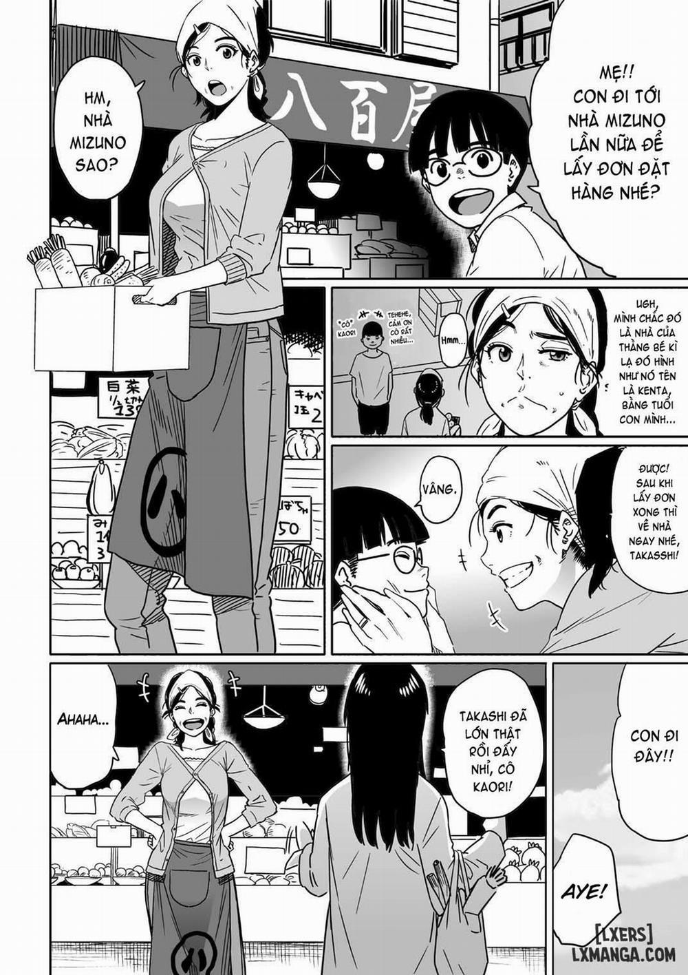 Hahaoya shikkaku watashi to musuko no mesu buta netorare seikyoiku Oneshot trang 2