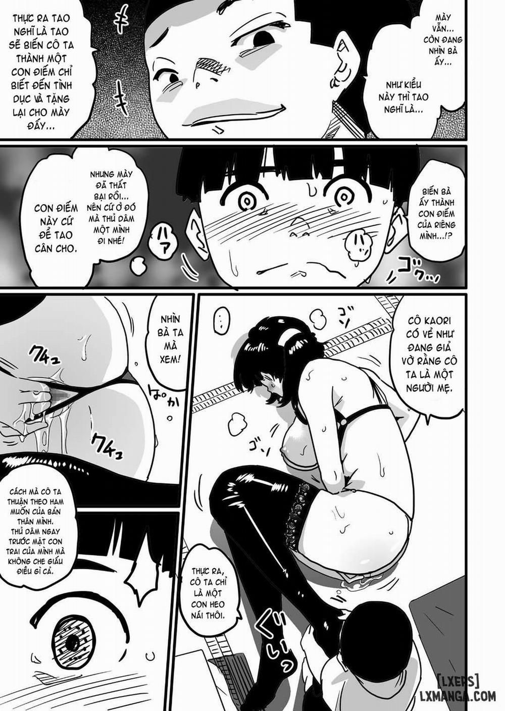 Hahaoya shikkaku watashi to musuko no mesu buta netorare seikyoiku Oneshot trang 28