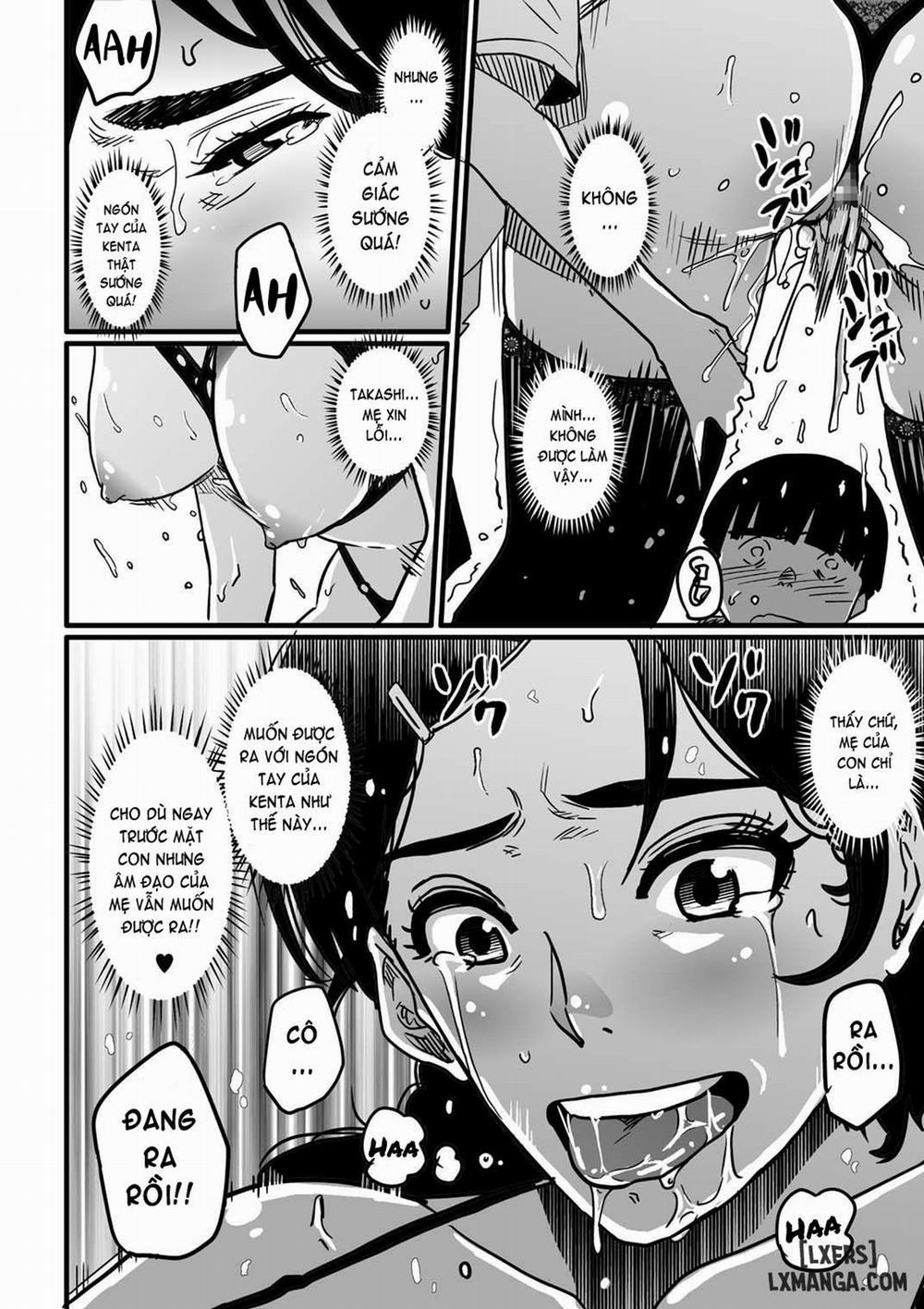 Hahaoya shikkaku watashi to musuko no mesu buta netorare seikyoiku Oneshot trang 31