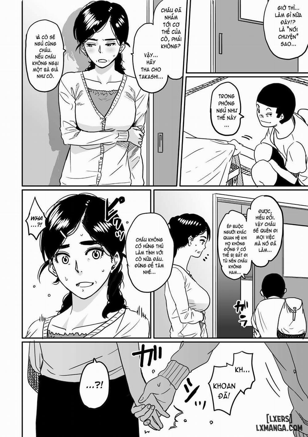 Hahaoya shikkaku watashi to musuko no mesu buta netorare seikyoiku Oneshot trang 37