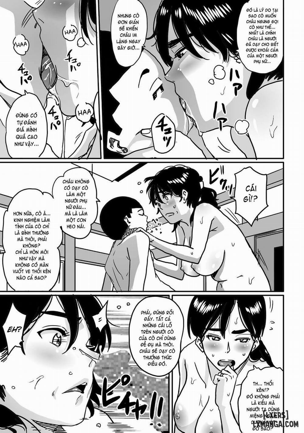 Hahaoya shikkaku watashi to musuko no mesu buta netorare seikyoiku Oneshot trang 40