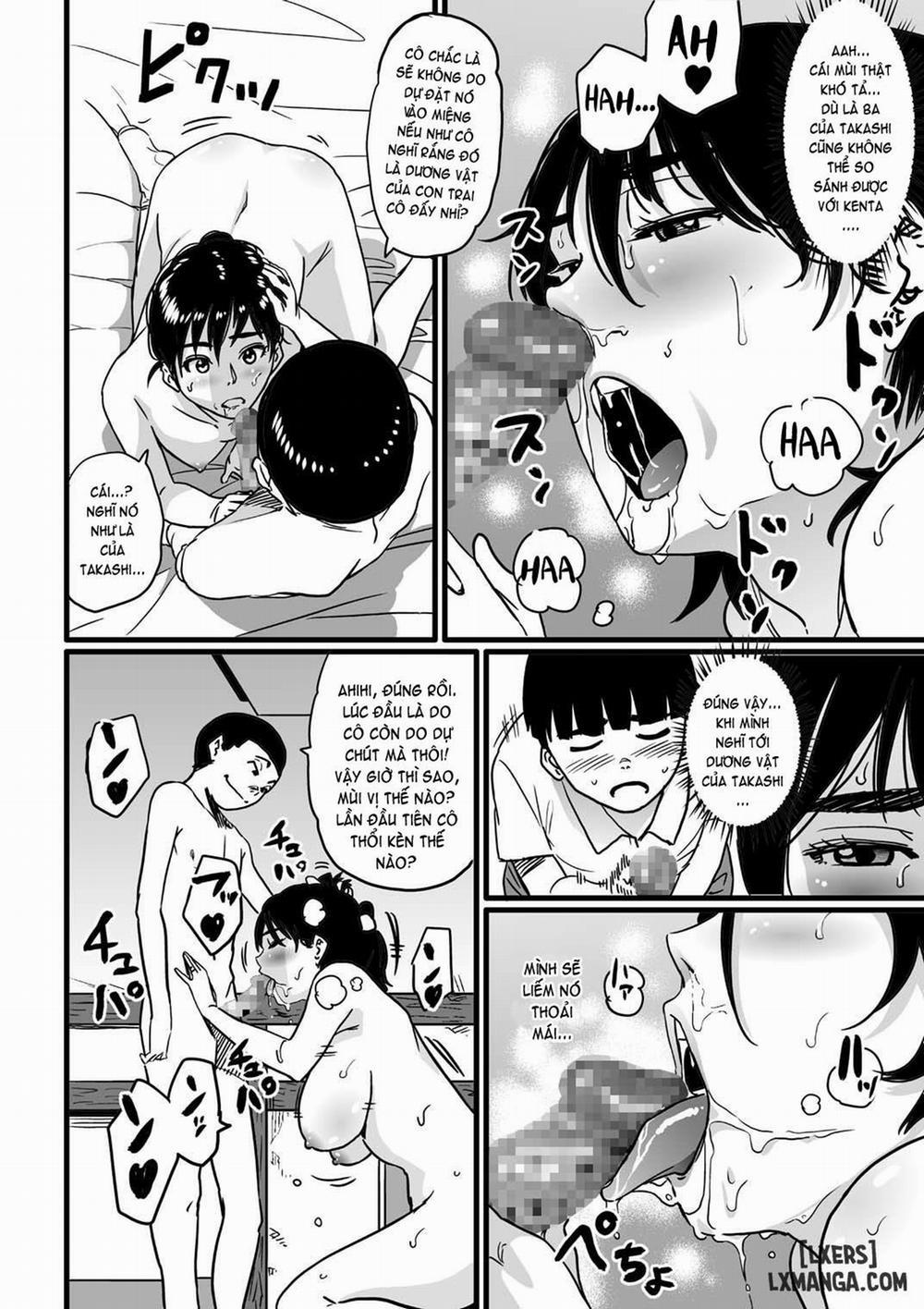 Hahaoya shikkaku watashi to musuko no mesu buta netorare seikyoiku Oneshot trang 41