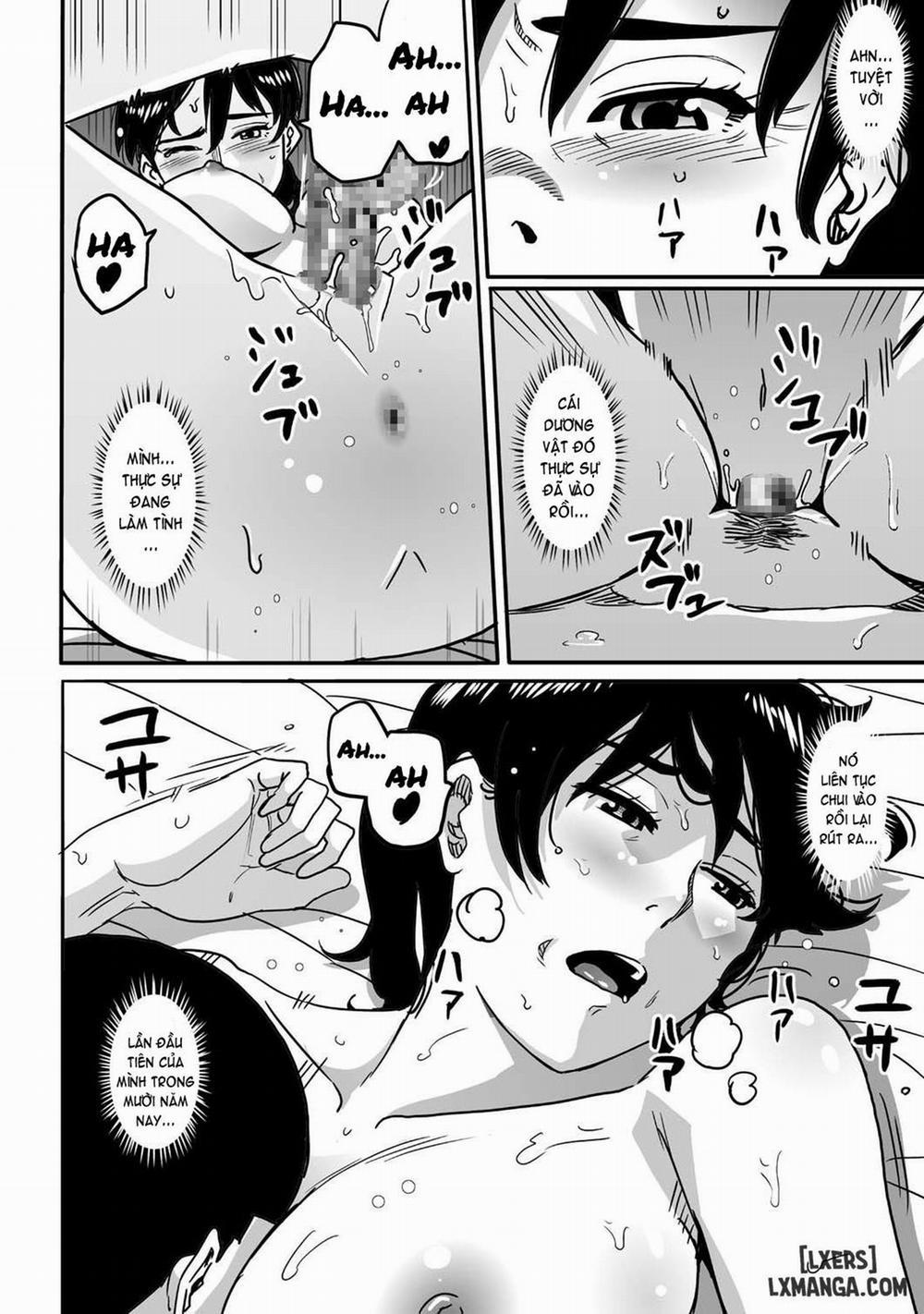 Hahaoya shikkaku watashi to musuko no mesu buta netorare seikyoiku Oneshot trang 49