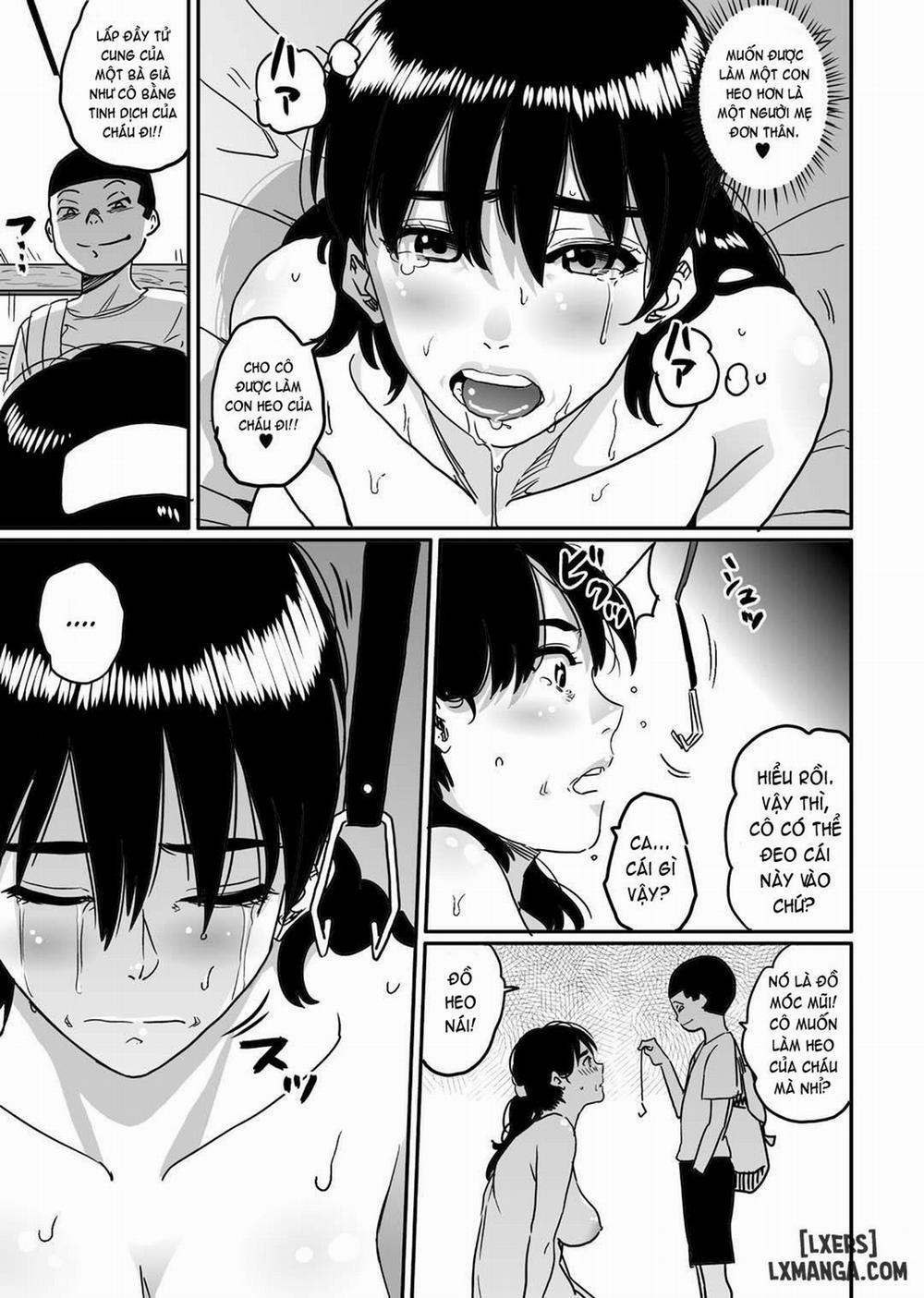 Hahaoya shikkaku watashi to musuko no mesu buta netorare seikyoiku Oneshot trang 58