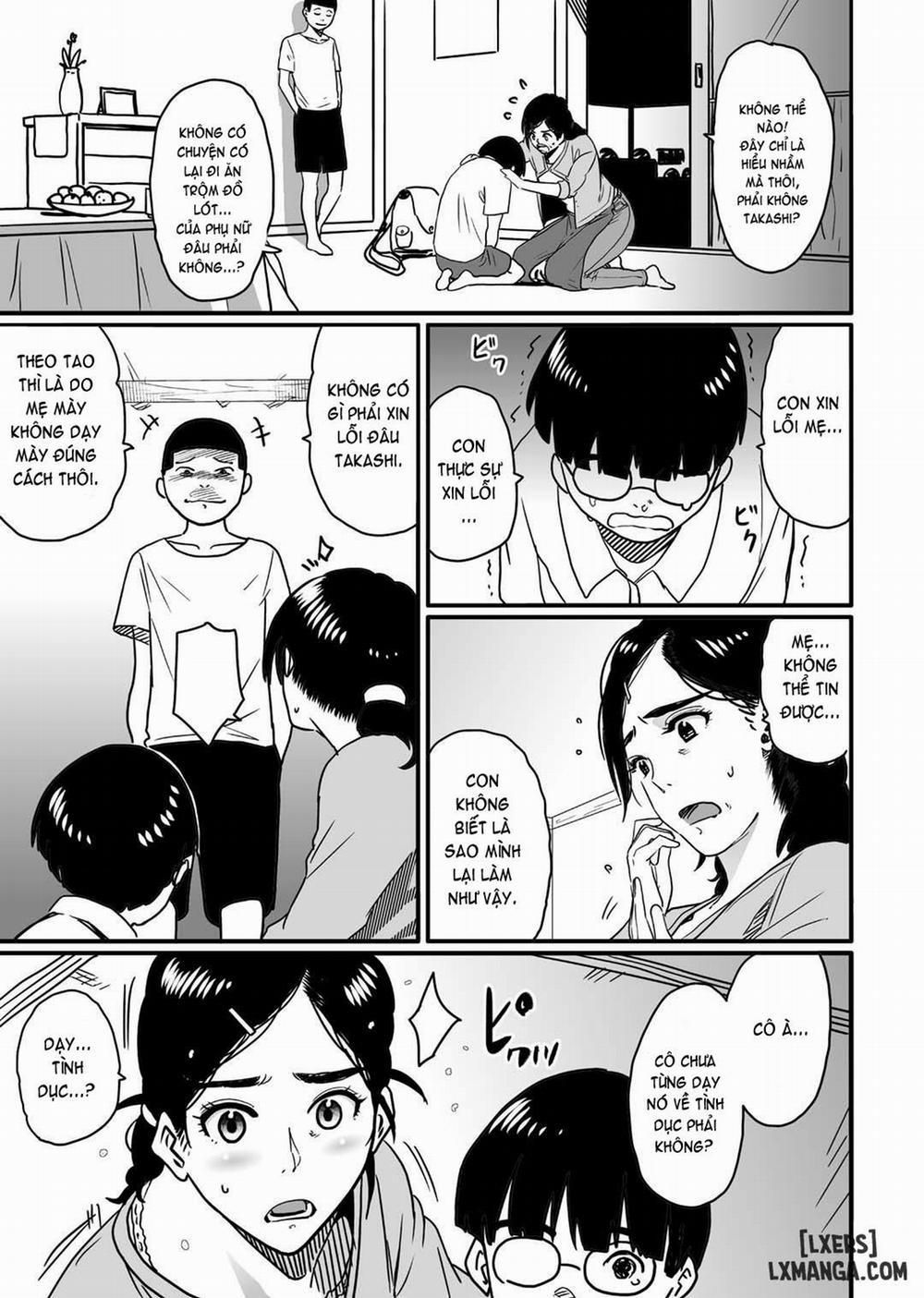 Hahaoya shikkaku watashi to musuko no mesu buta netorare seikyoiku Oneshot trang 6