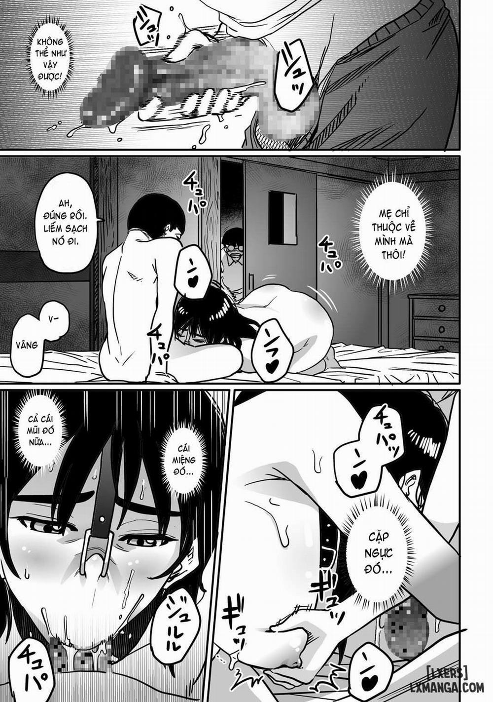 Hahaoya shikkaku watashi to musuko no mesu buta netorare seikyoiku Oneshot trang 69