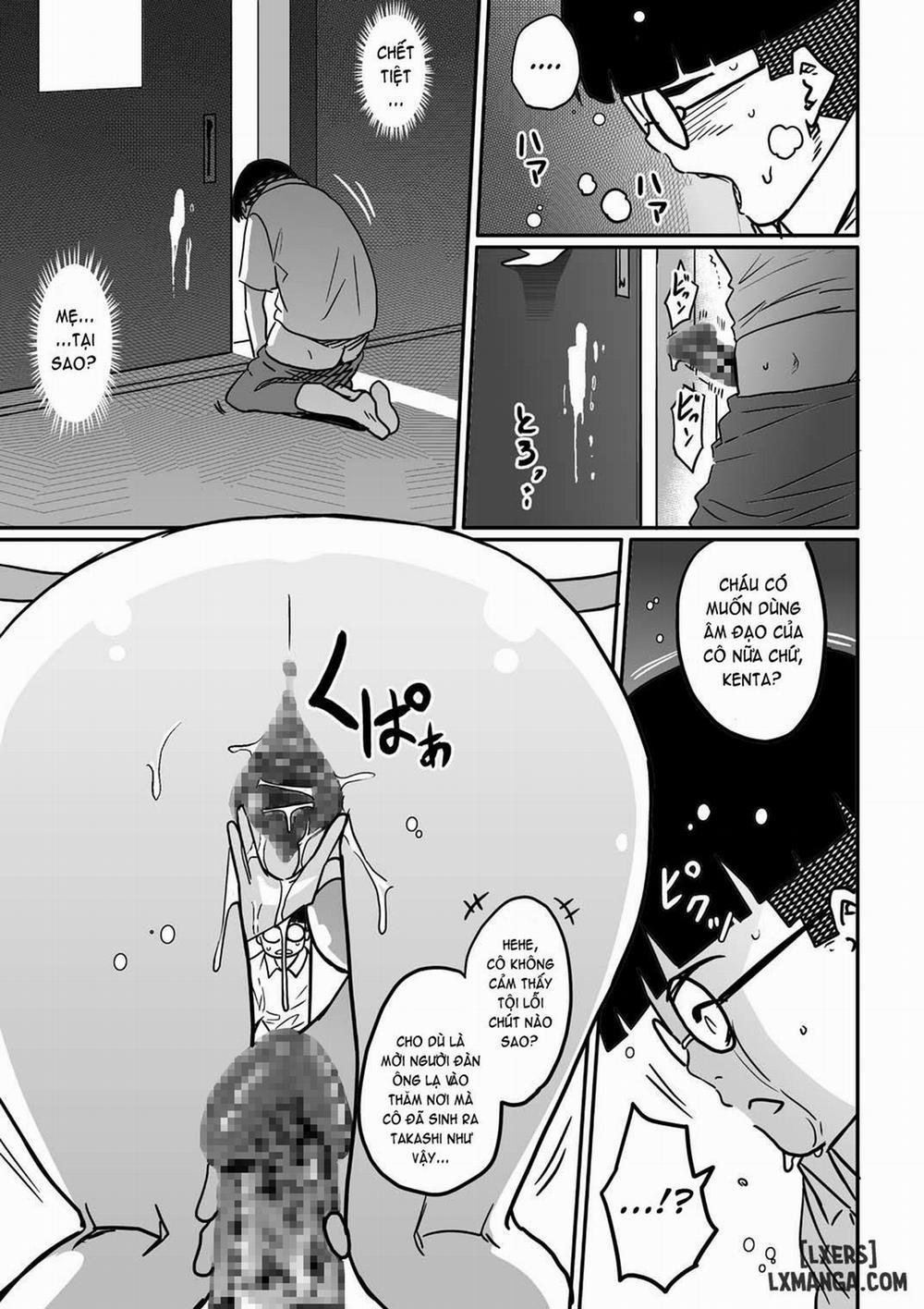 Hahaoya shikkaku watashi to musuko no mesu buta netorare seikyoiku Oneshot trang 71