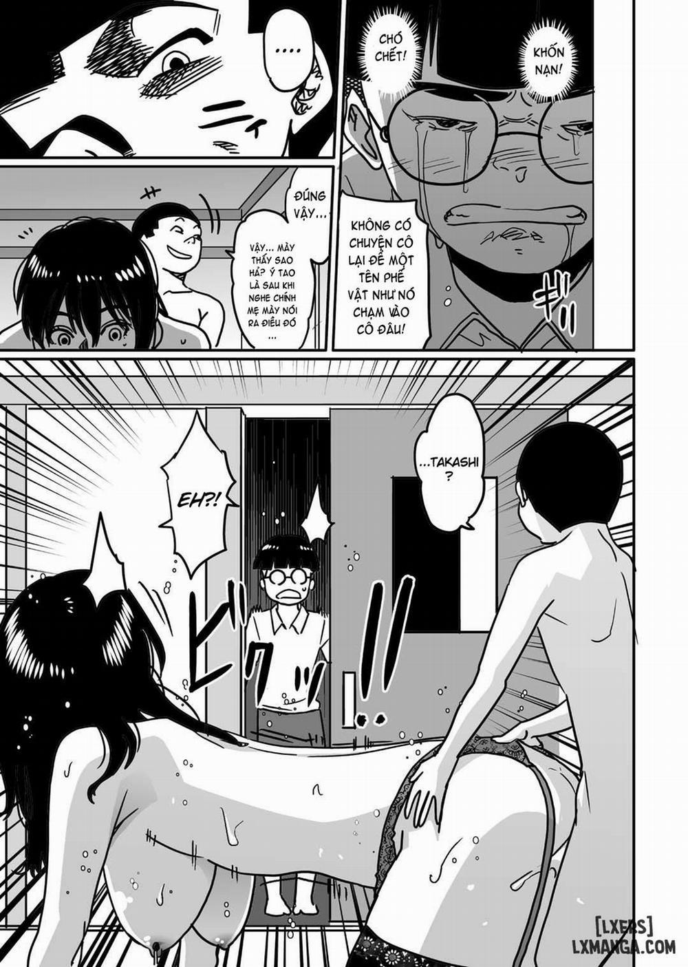 Hahaoya shikkaku watashi to musuko no mesu buta netorare seikyoiku Oneshot trang 79