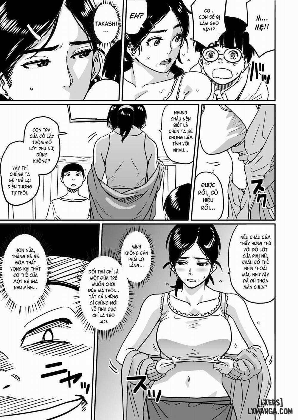 Hahaoya shikkaku watashi to musuko no mesu buta netorare seikyoiku Oneshot trang 8