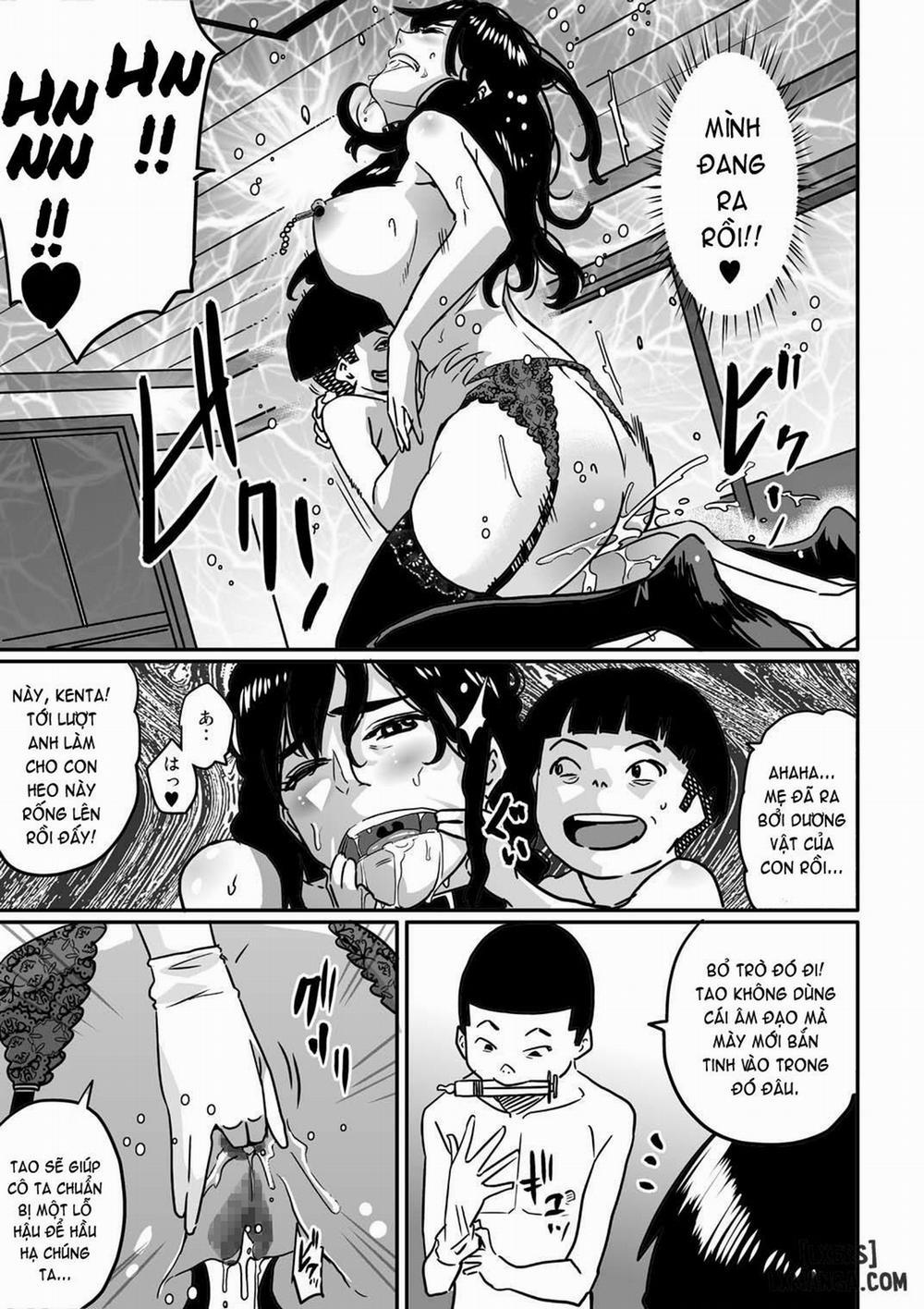 Hahaoya shikkaku watashi to musuko no mesu buta netorare seikyoiku Oneshot trang 93