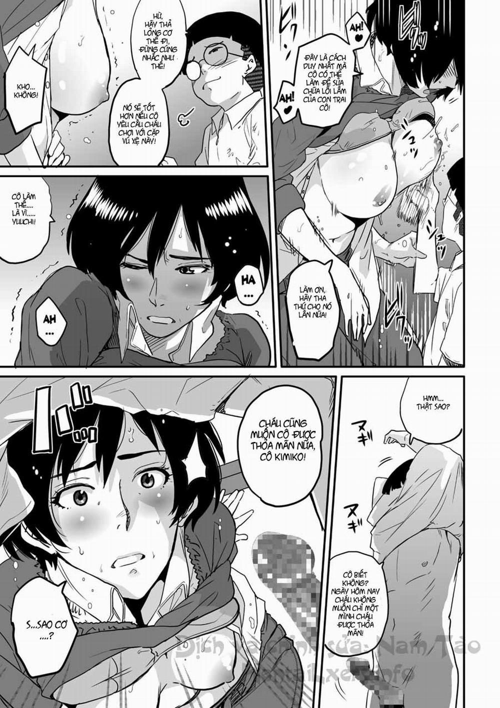 Hahaoya Shikkaku 2 trang 11