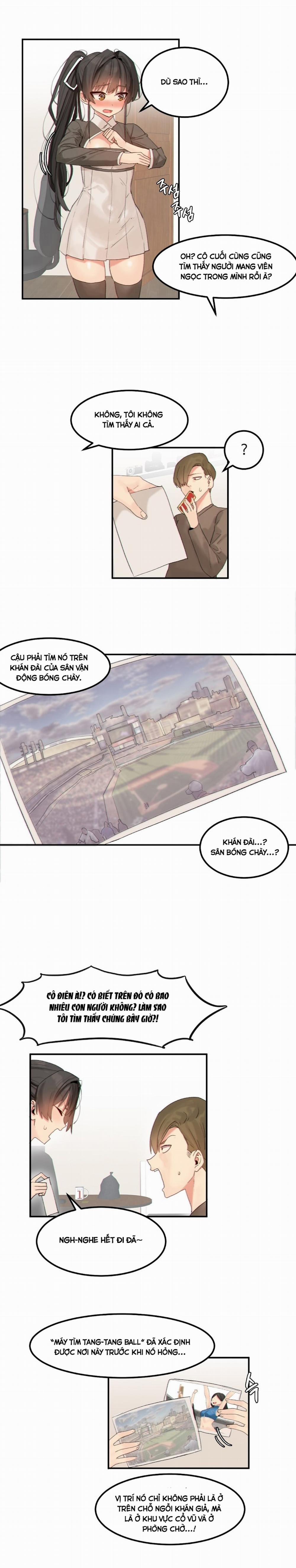 Hahri's Lumpy Star 14 trang 11