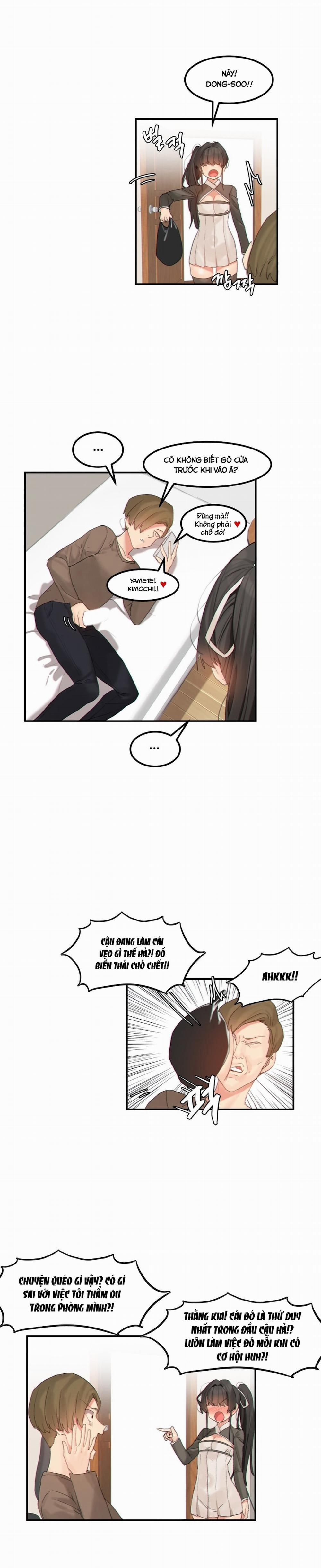 Hahri's Lumpy Star 14 trang 9