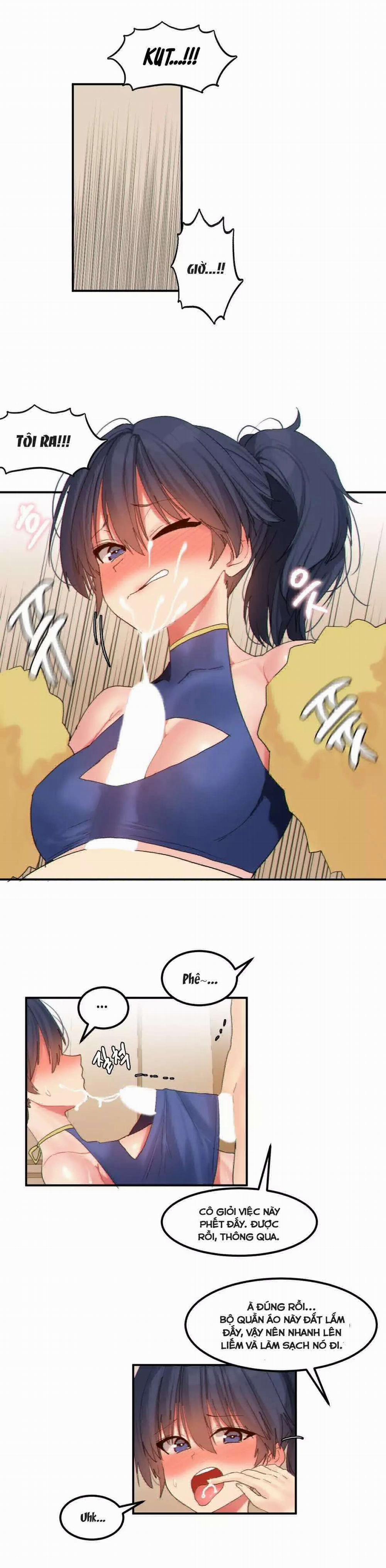 Hahri's Lumpy Star 19 trang 12