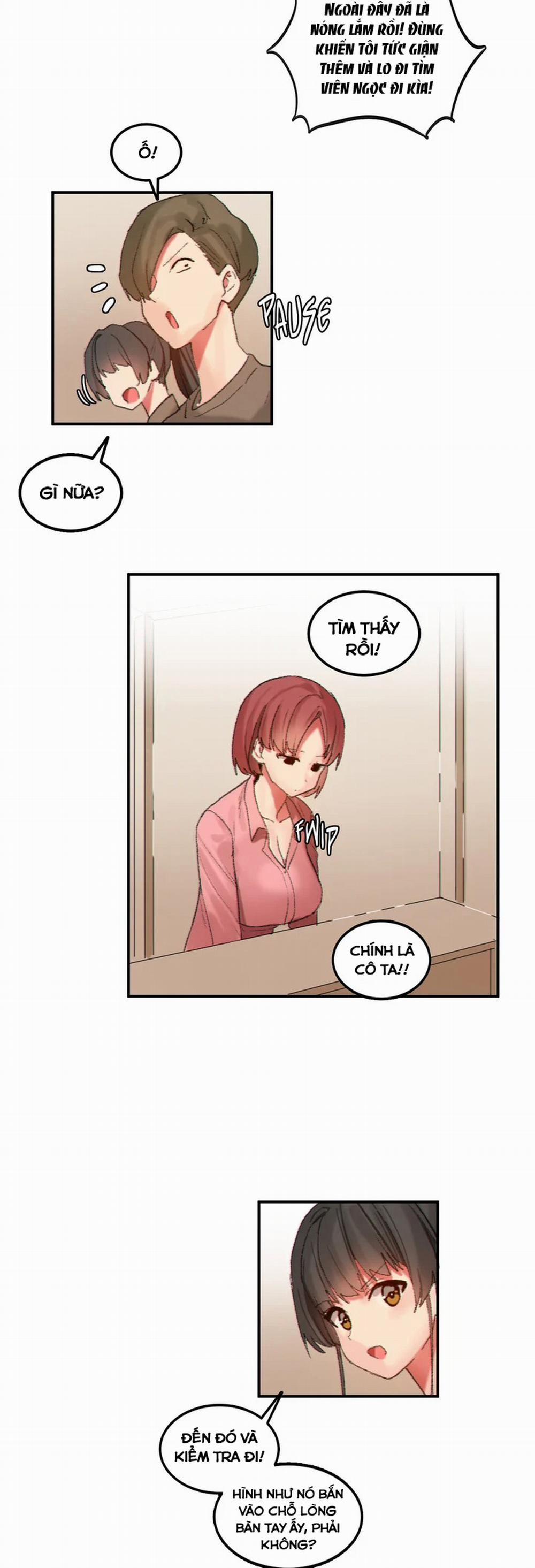 Hahri's Lumpy Star 22 trang 20