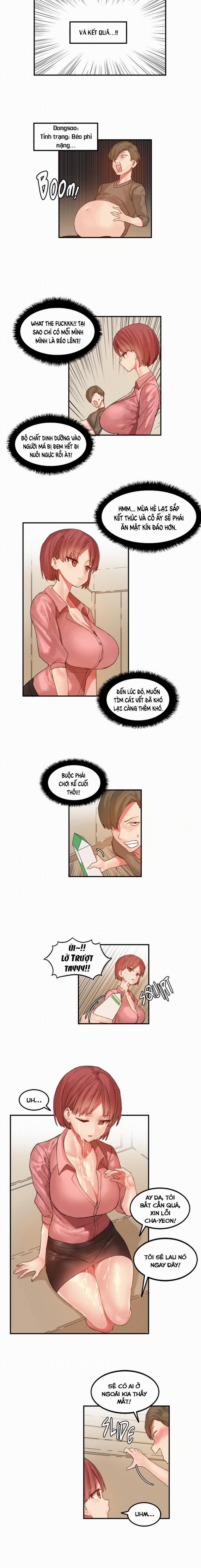 Hahri's Lumpy Star 23 trang 7