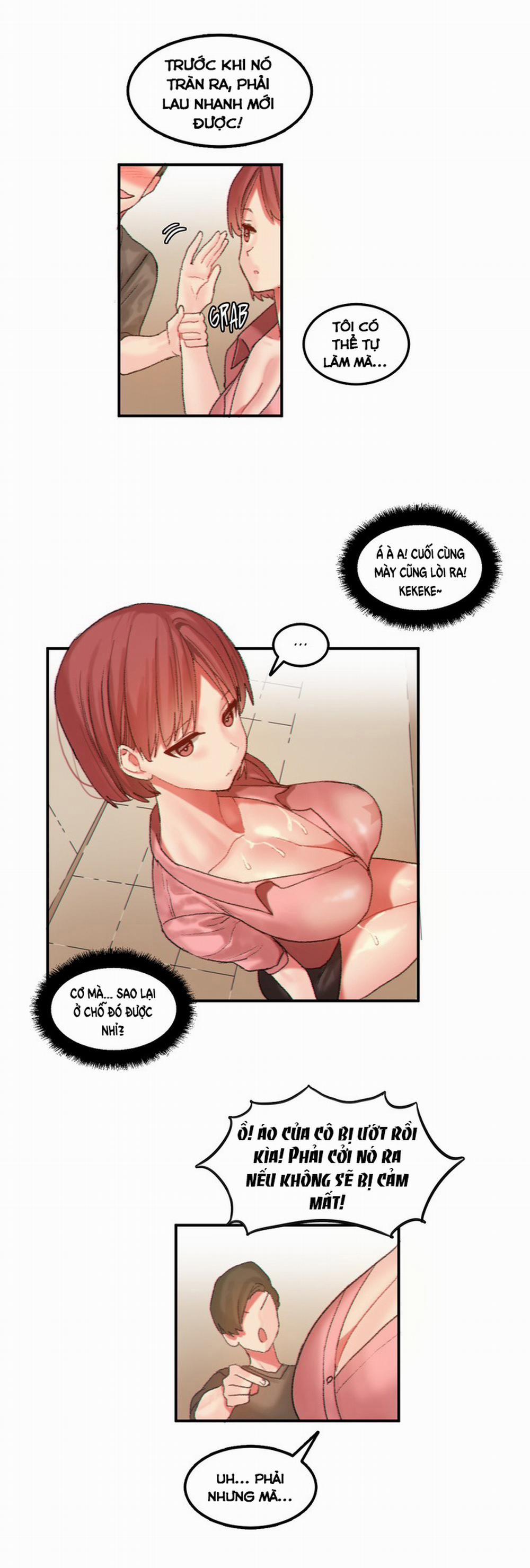 Hahri's Lumpy Star 23 trang 8