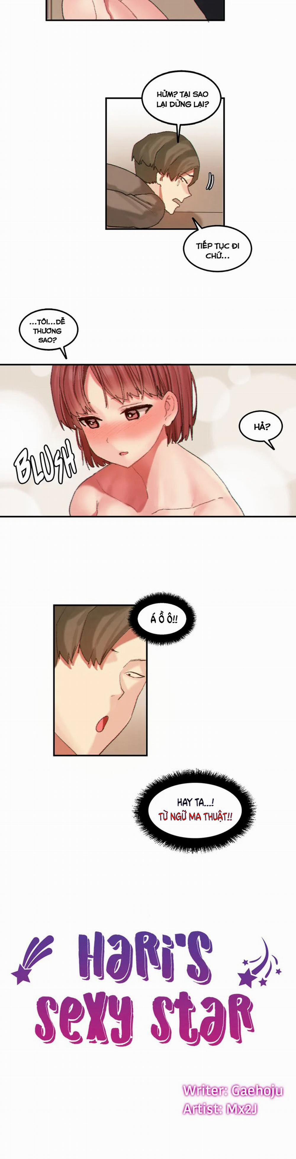 Hahri's Lumpy Star 26 trang 4