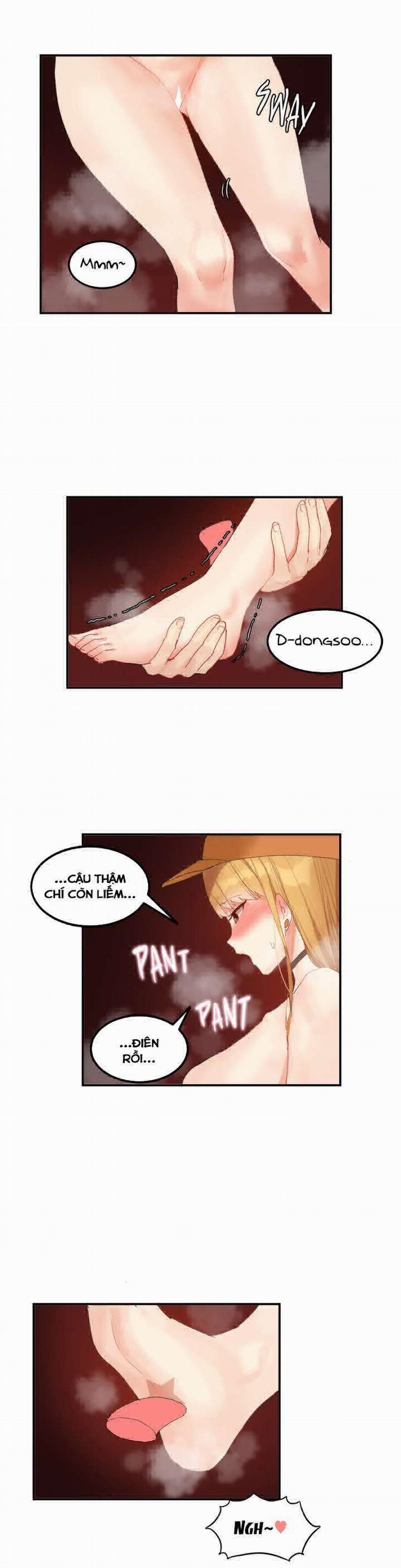 Hahri's Lumpy Star 31 trang 11