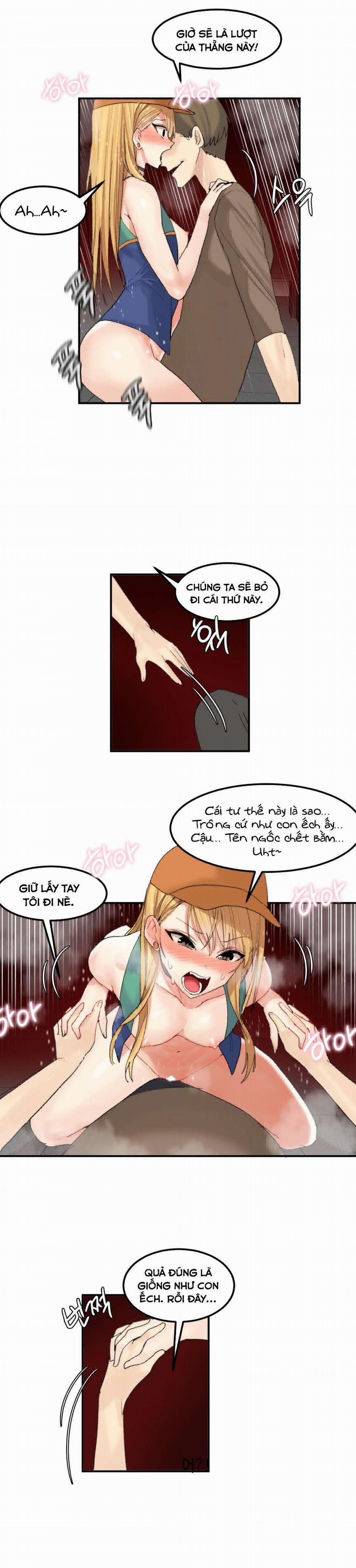 Hahri's Lumpy Star 34 trang 4