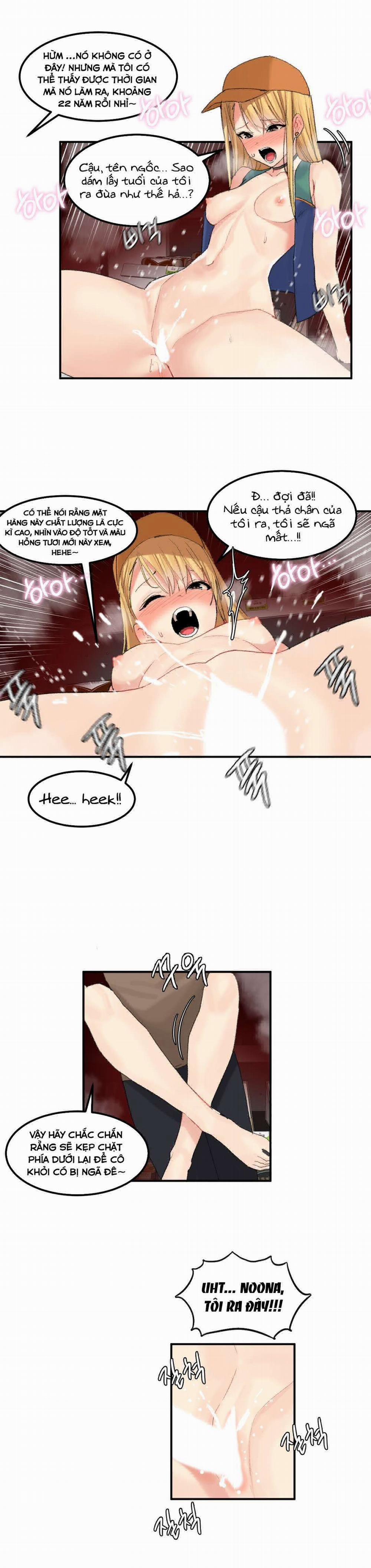 Hahri's Lumpy Star 34 trang 6