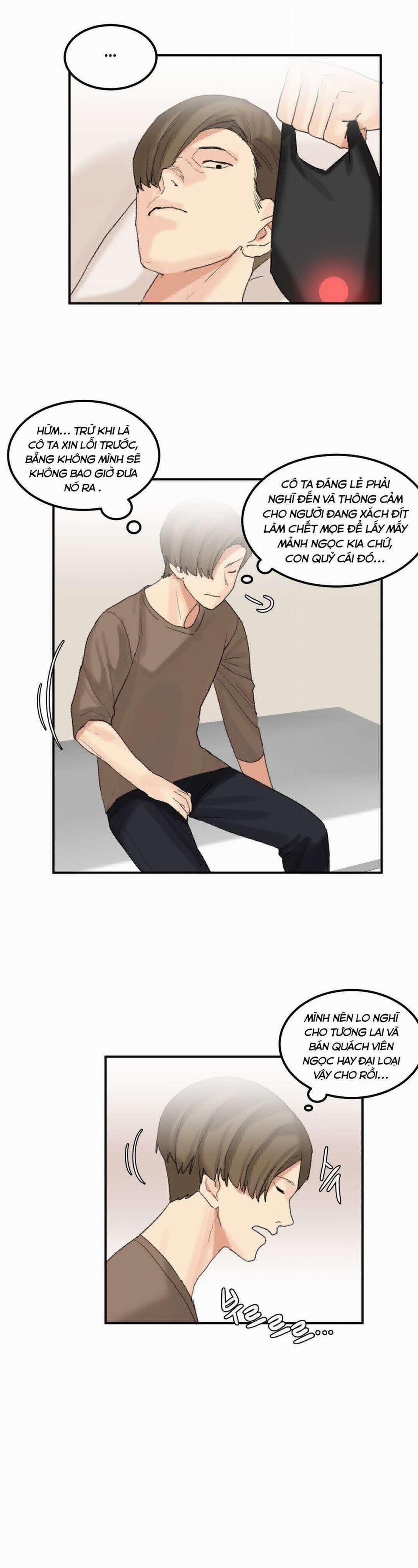 Hahri's Lumpy Star 35 trang 11