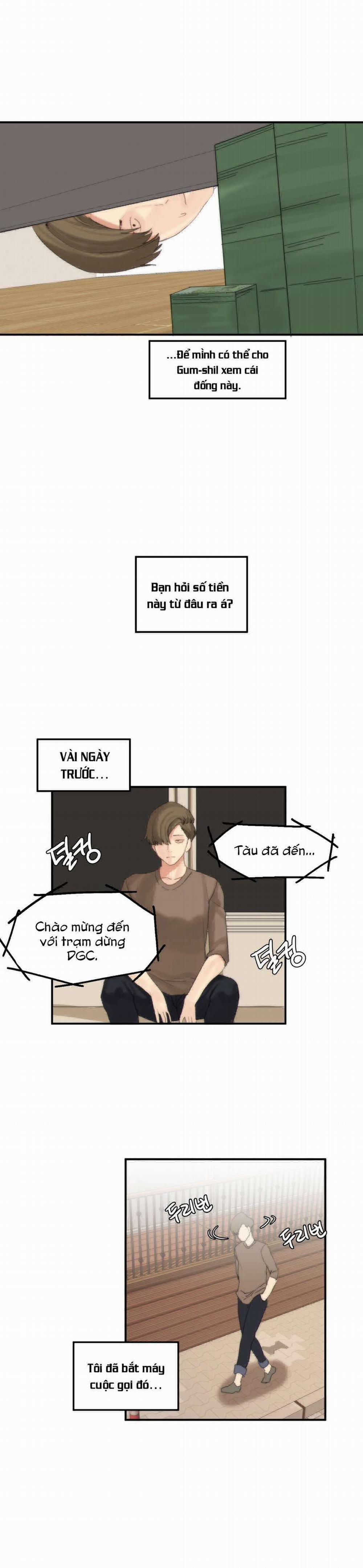 Hahri's Lumpy Star 36 trang 6