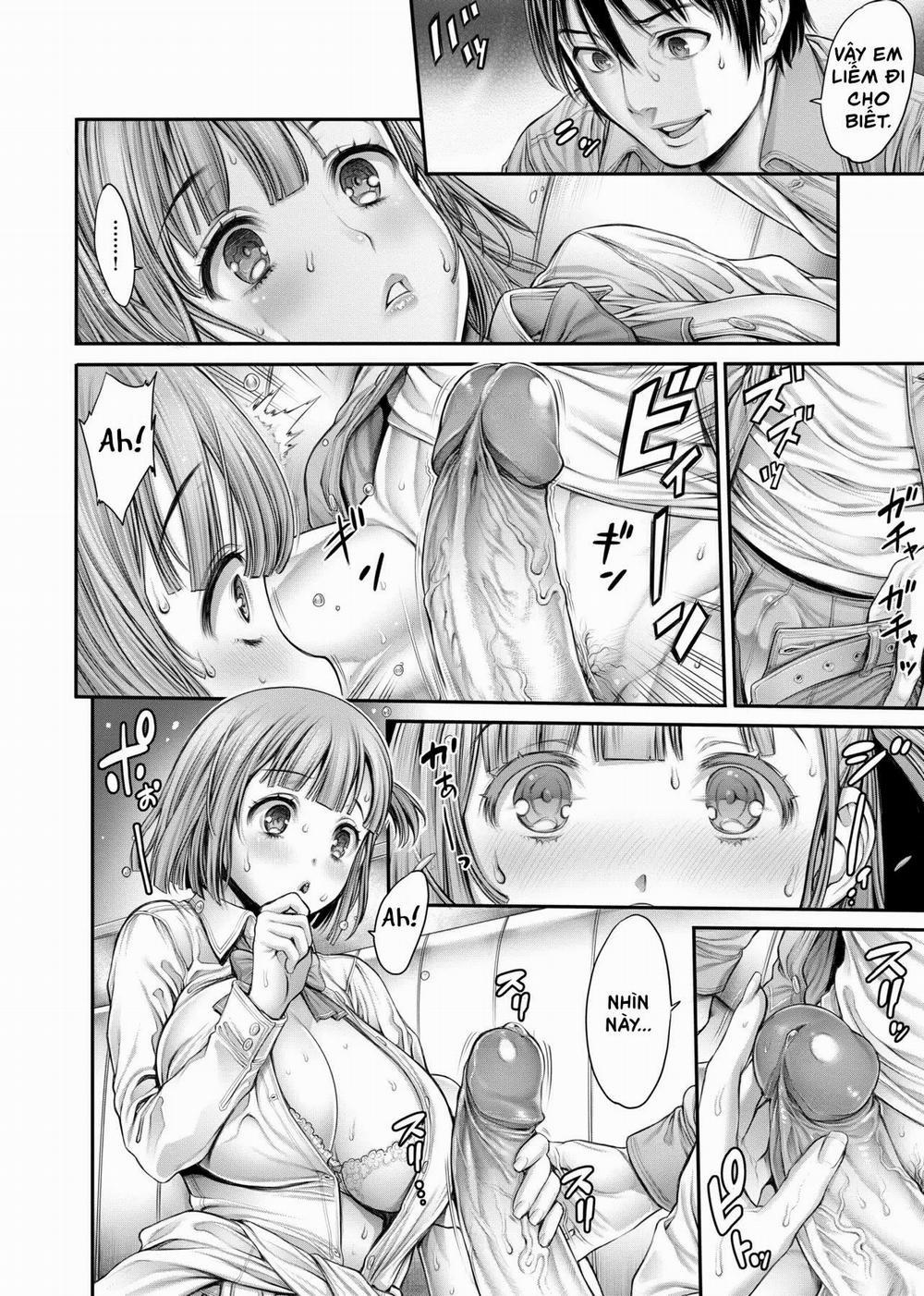 Hai Chị em ngọt nước Good boy? trang 13