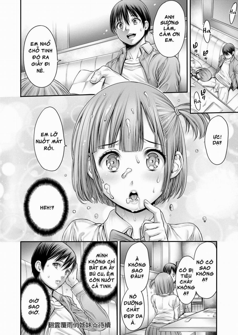 Hai Chị em ngọt nước Good boy? trang 19