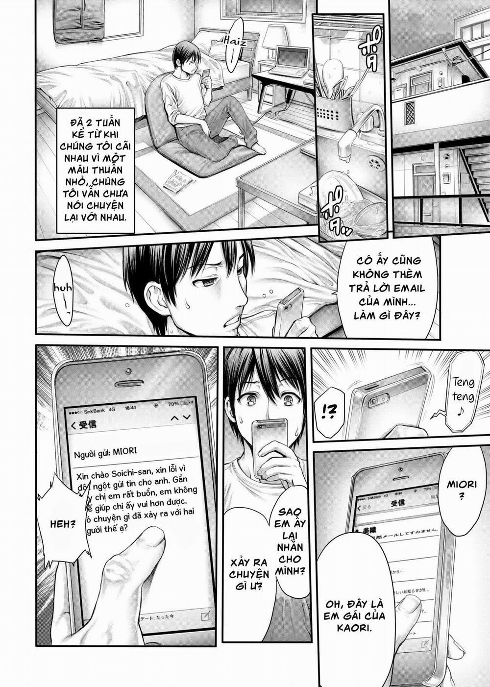 Hai Chị em ngọt nước Good boy? trang 5