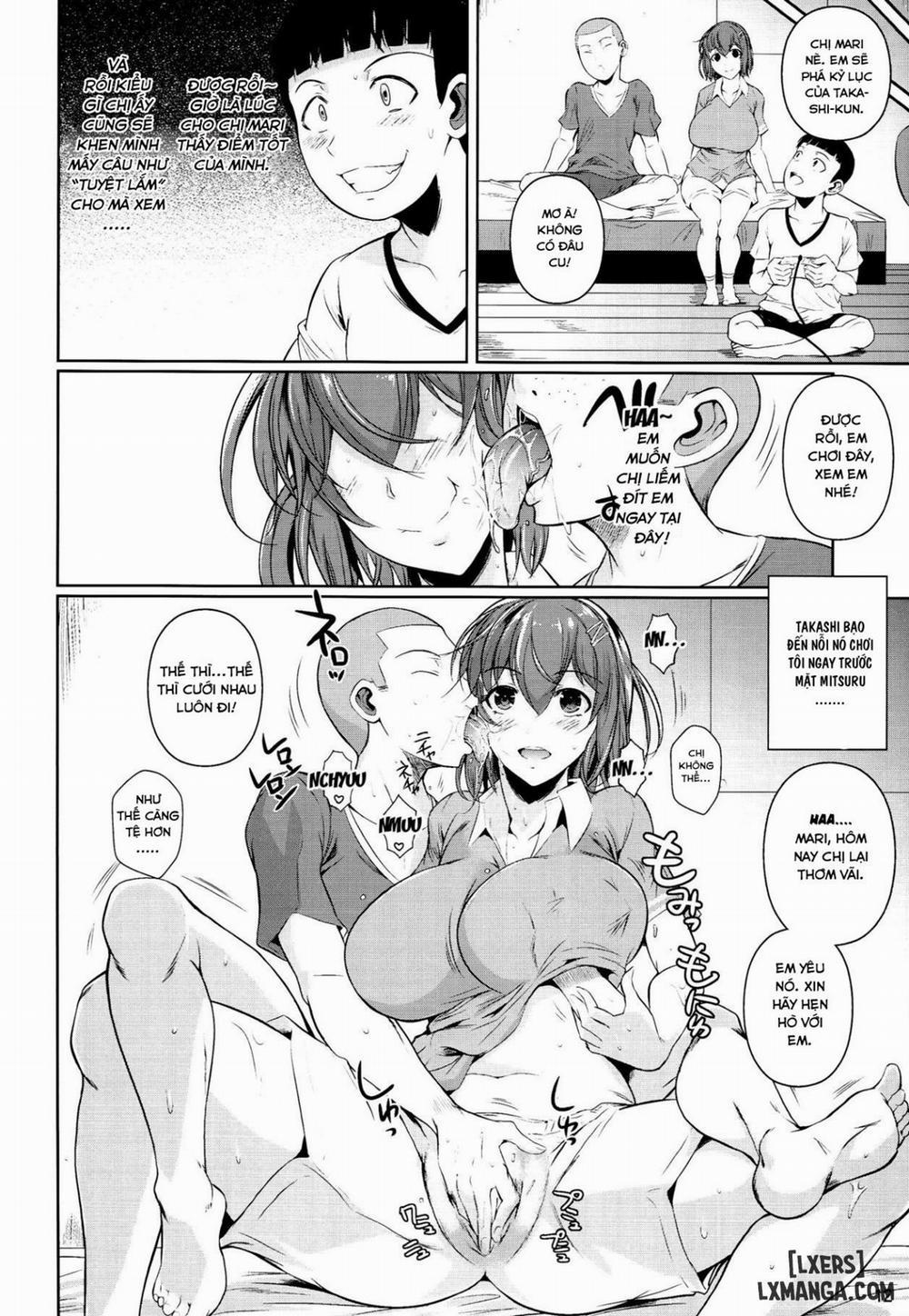 Hai Chị Em Ngực Khủng Xinh Đẹp 2 trang 13