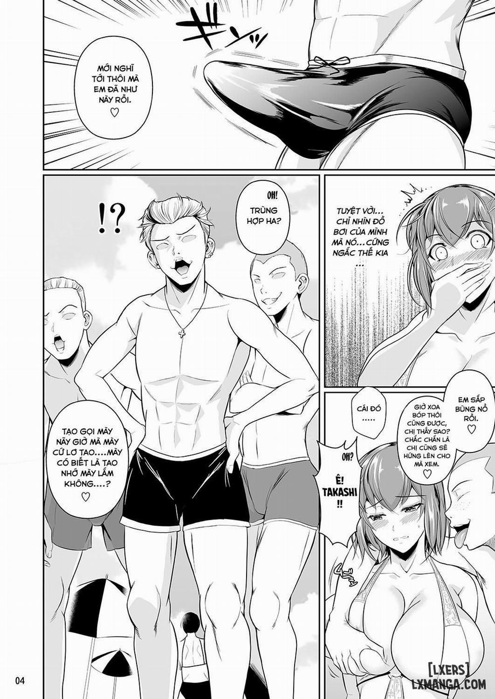 Hai Chị Em Ngực Khủng Xinh Đẹp 3 trang 5