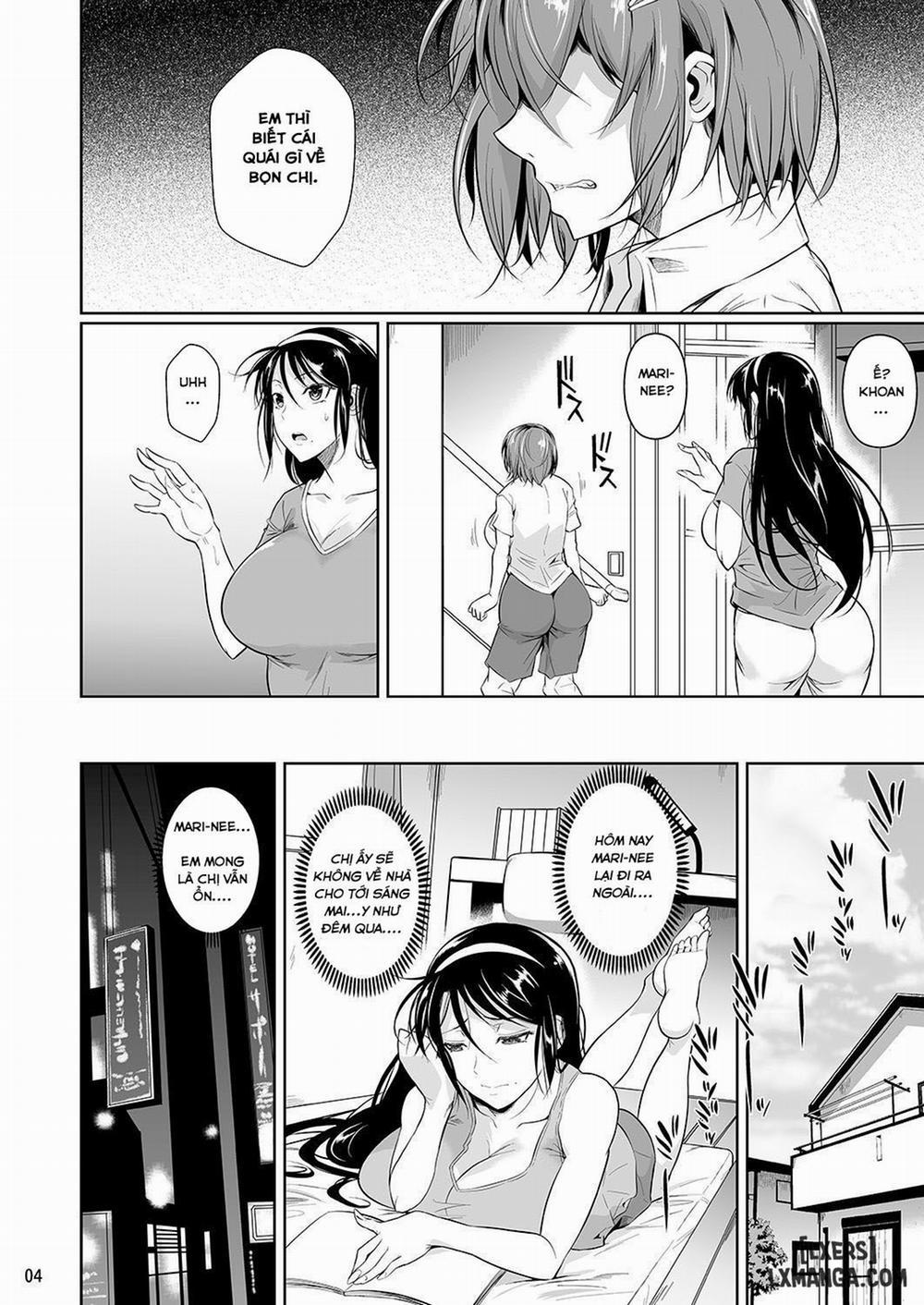 Hai Chị Em Ngực Khủng Xinh Đẹp 4 trang 5