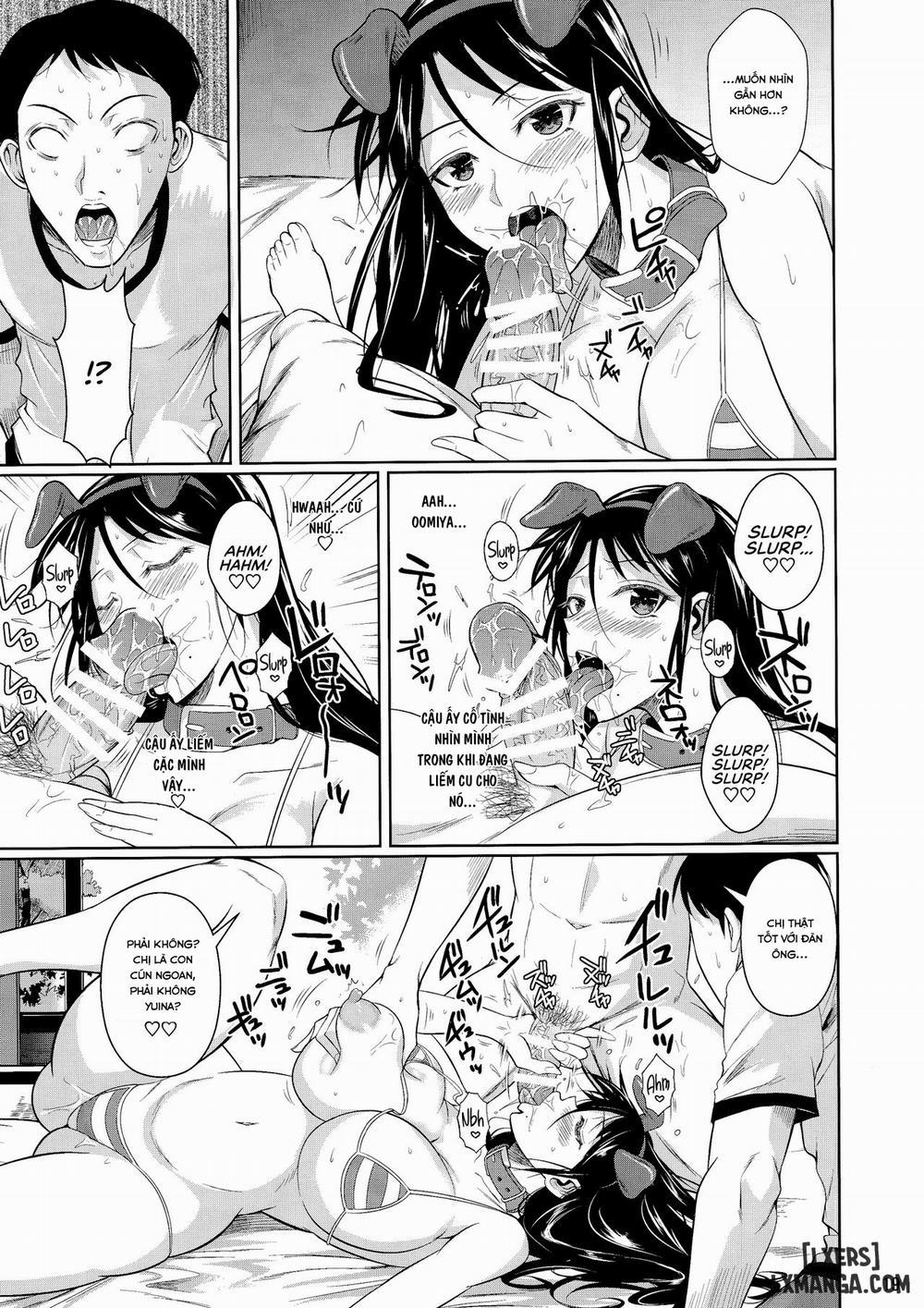 Hai Chị Em Ngực Khủng Xinh Đẹp 6 trang 20