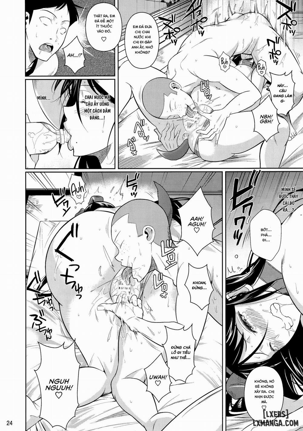 Hai Chị Em Ngực Khủng Xinh Đẹp 6 trang 25