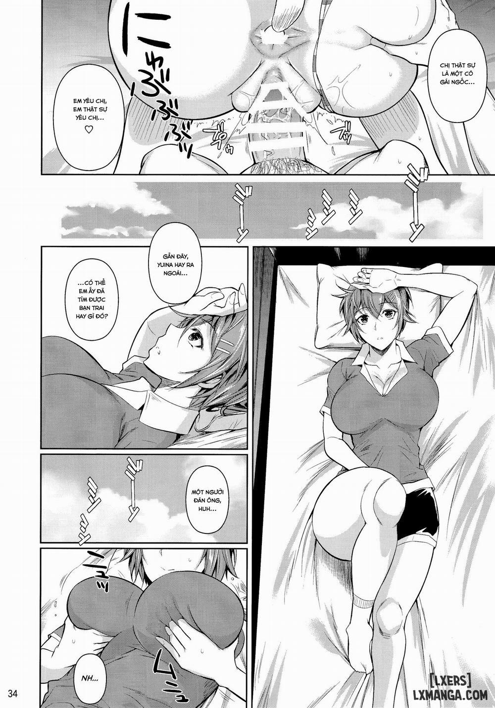 Hai Chị Em Ngực Khủng Xinh Đẹp 6 trang 35