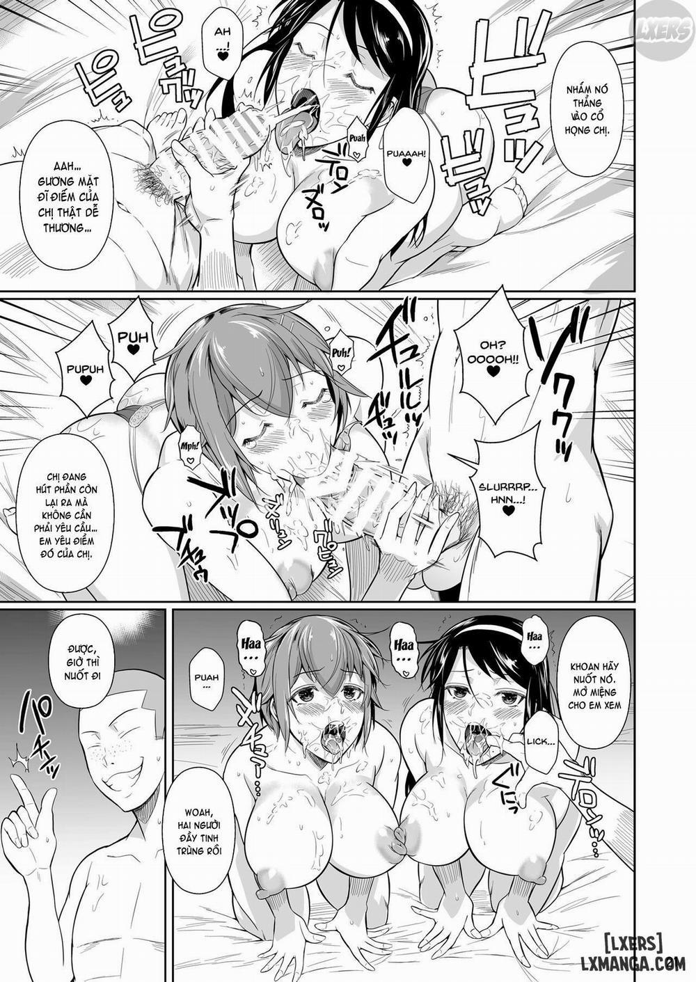 Hai Chị Em Ngực Khủng Xinh Đẹp 7 trang 21