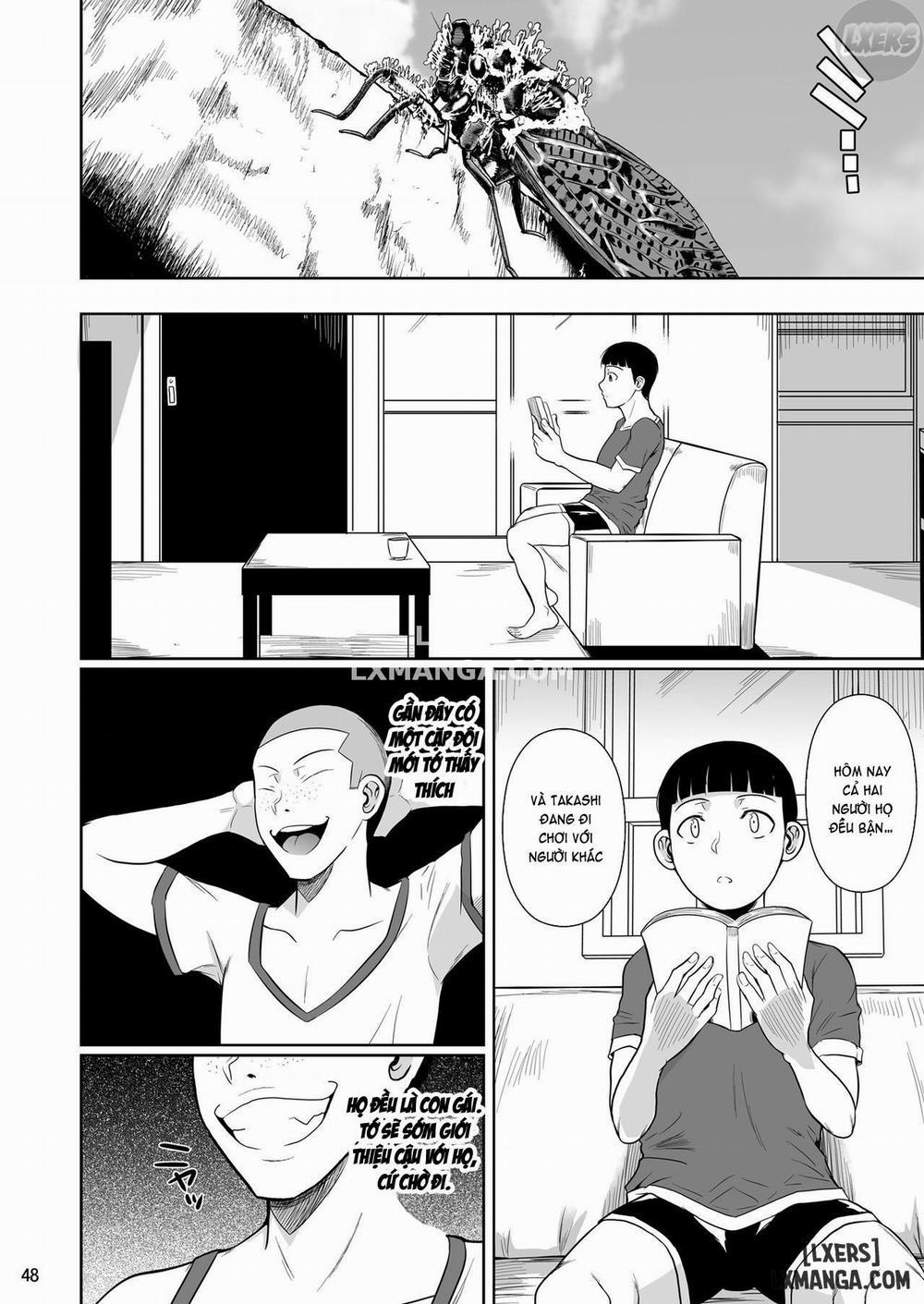 Hai Chị Em Ngực Khủng Xinh Đẹp 7 trang 48