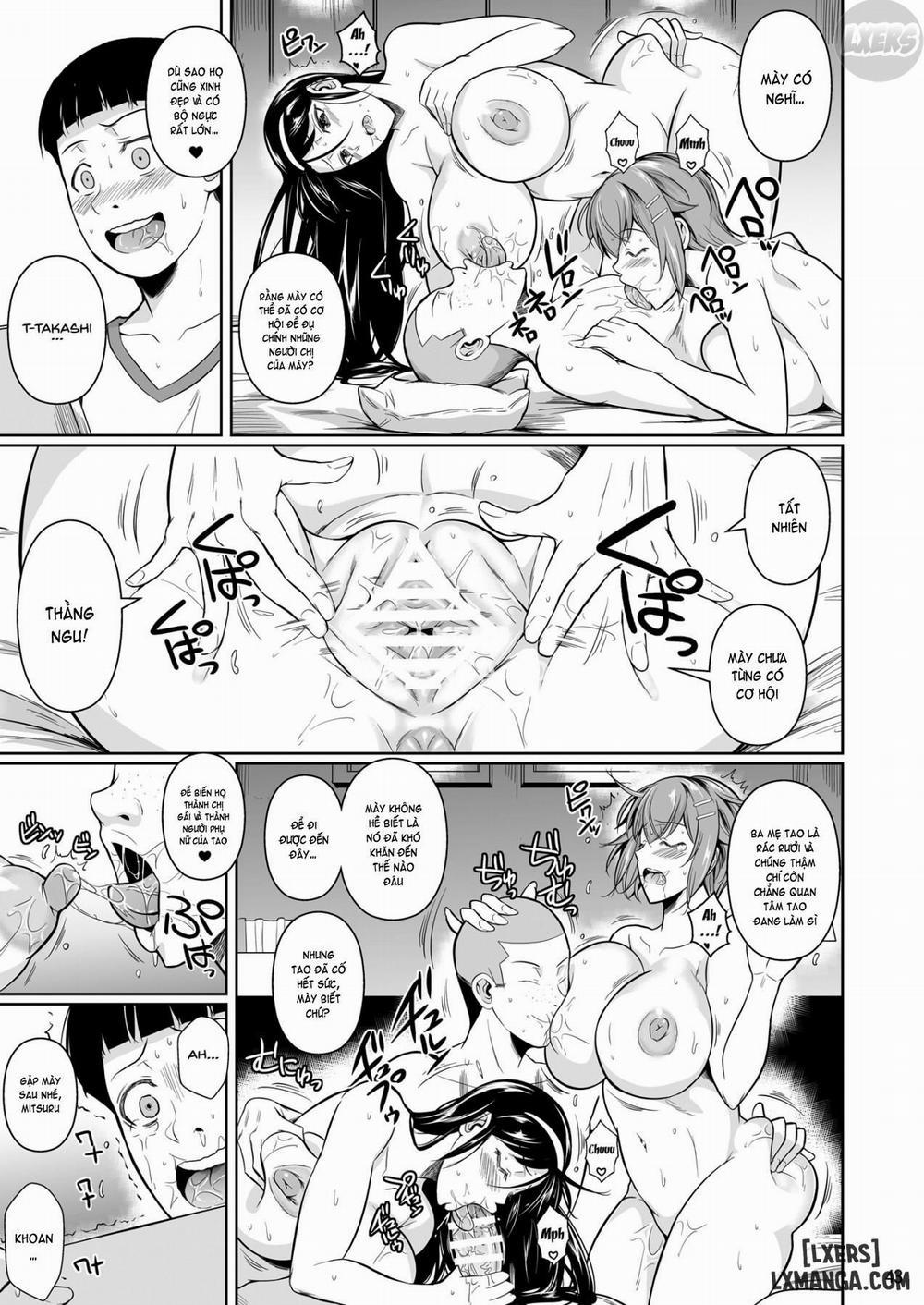 Hai Chị Em Ngực Khủng Xinh Đẹp 8 END trang 43